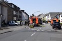 Feuer 1 Koeln Porz Grengel Waldstr P046